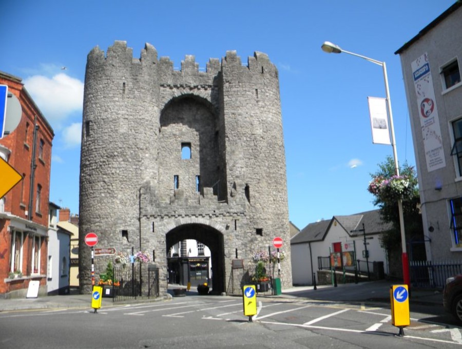 Featured image for article on St Laurence's Gate: A Brief History