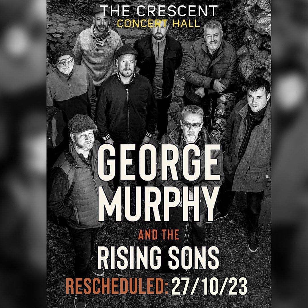 Poster for George Murphy And The Rising Sons
