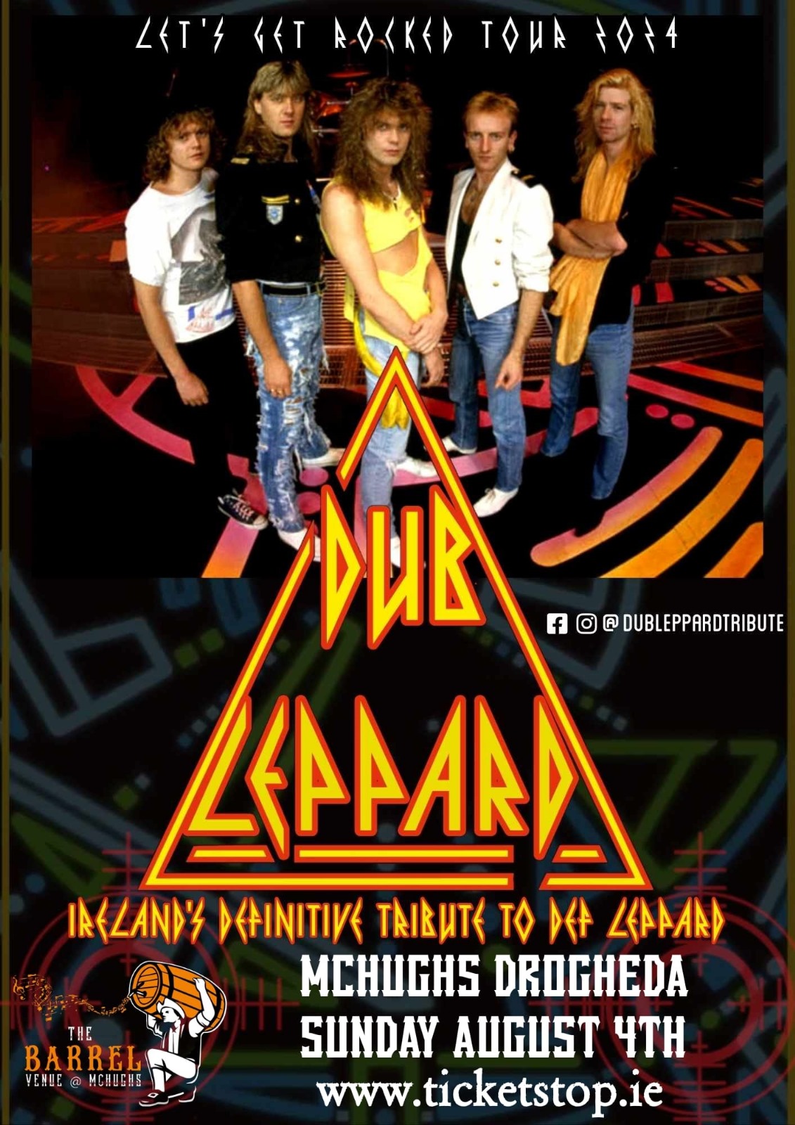 Poster for Dub Leppard